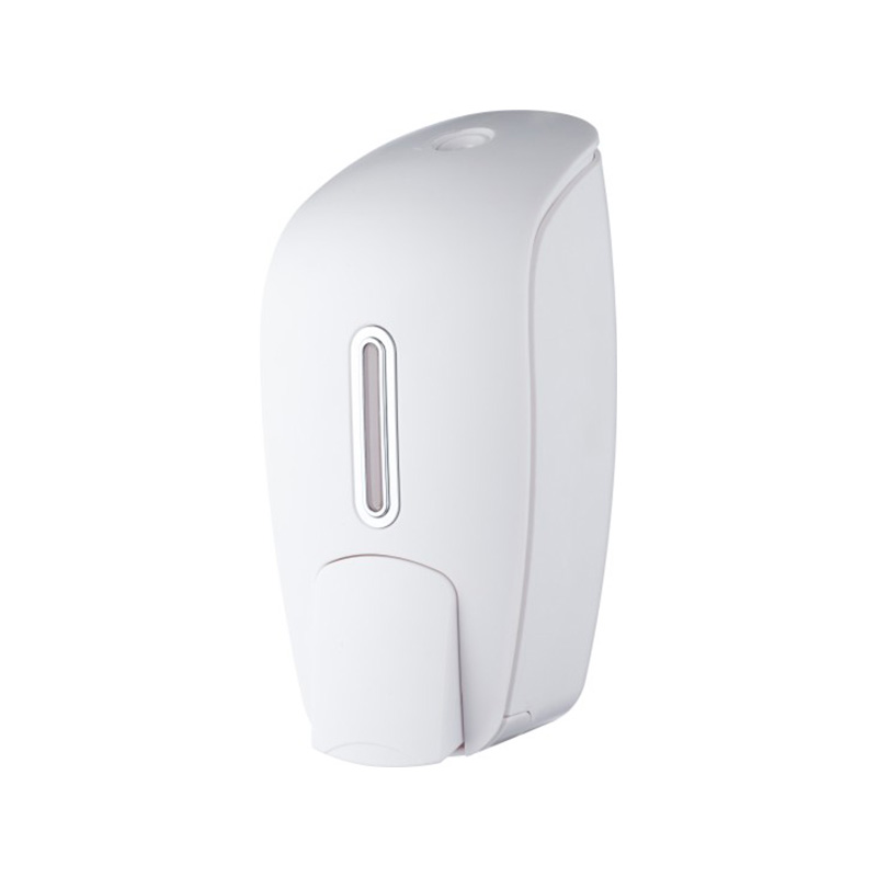 موزع صابون سائل TM-12 White Manuel ذو سعة كبيرة مثبت على الحائط