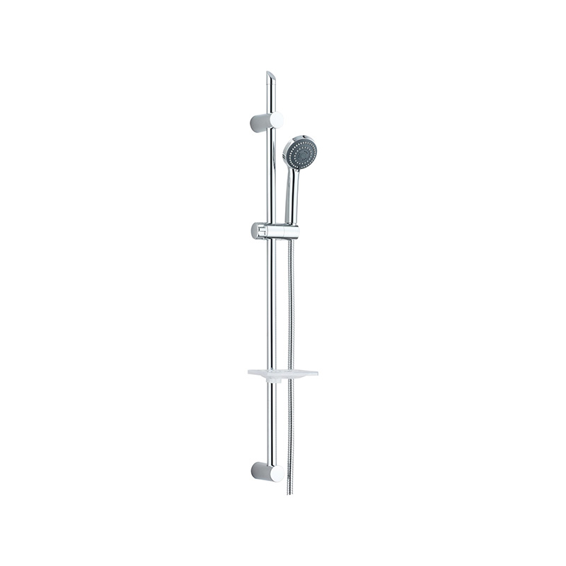 مجموعة قضبان دش منزلقة بطول قابل للتعديل TM-2094 مقاس 700 مم
