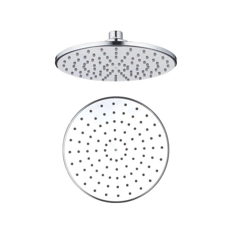 رأس دش علوي مطلي بالكهرباء مزدوج الجوانب TM-3404 مقاس 8 بوصات